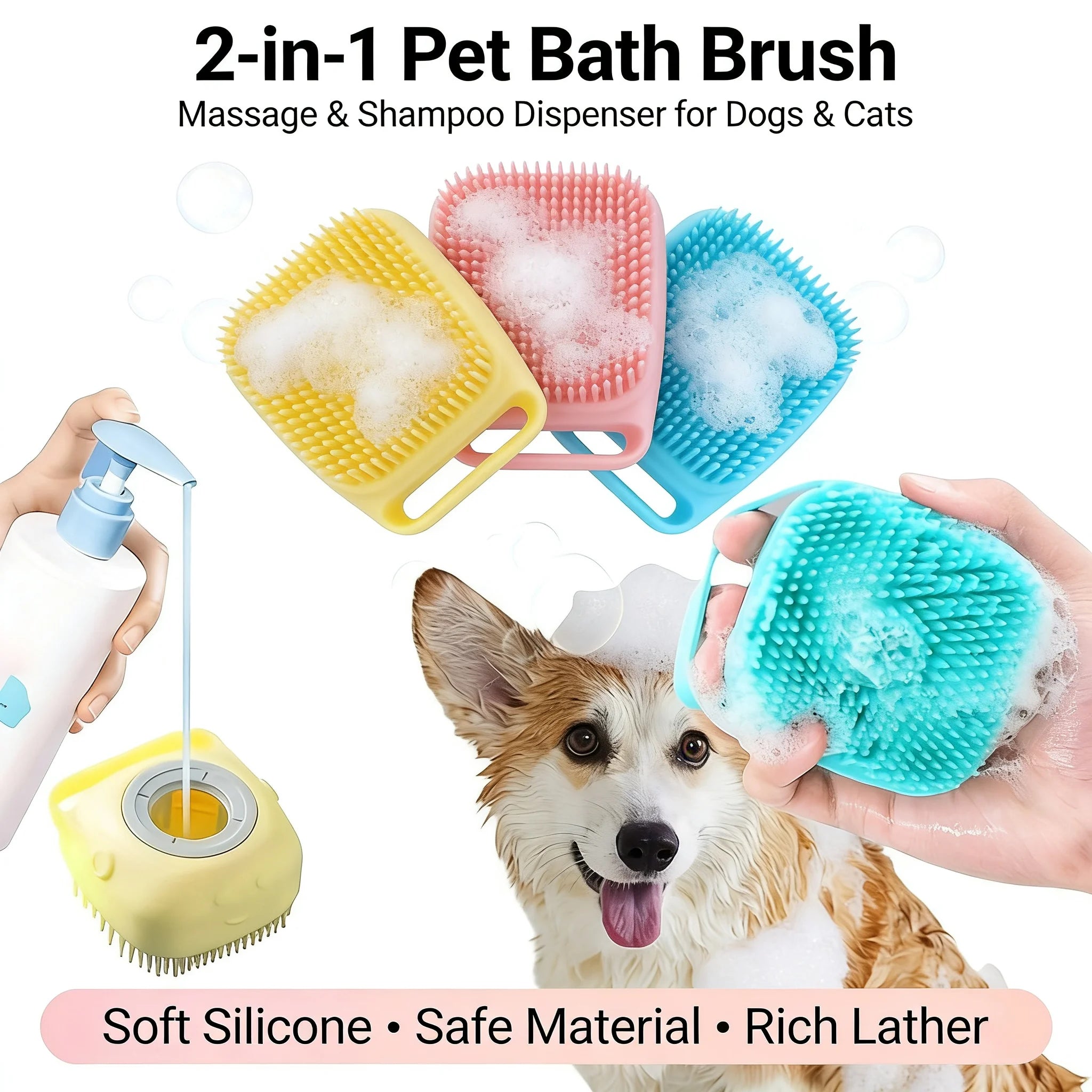 1 Pet Bath & Massage