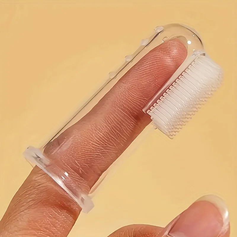 5 Units Pet Ultra-Soft Toothbrush